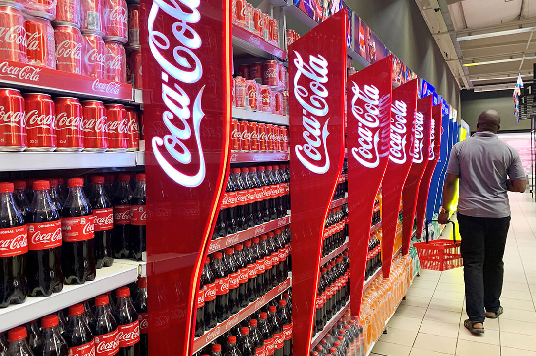 After Recent Steady Gains, Coca-Cola Stock Skyrockets