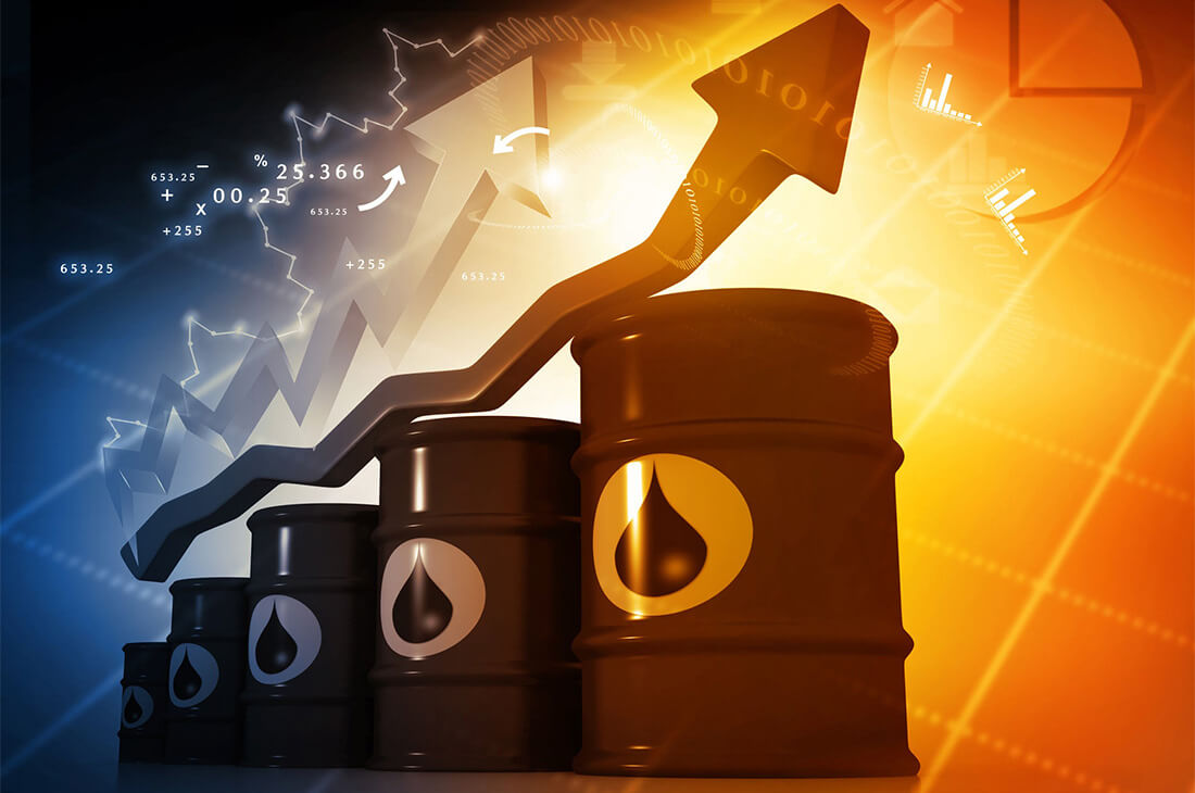 Crude Oil Prices Hiked amid Easing Banking Concerns