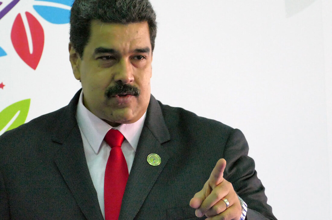 Venezuelan President Charged for Crypto Narco-Terrorism