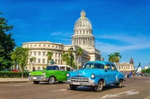 DOLLAR RETURNS TO CUBA