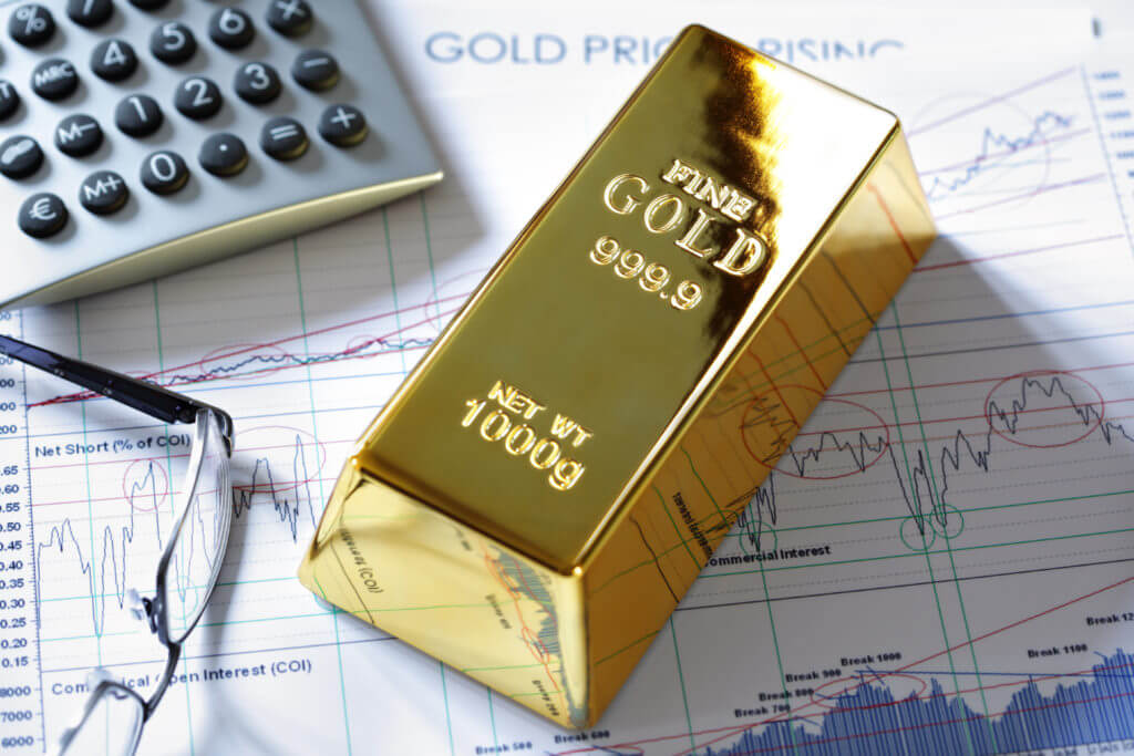 Gold Retrieves $ 1,700 for Optimism