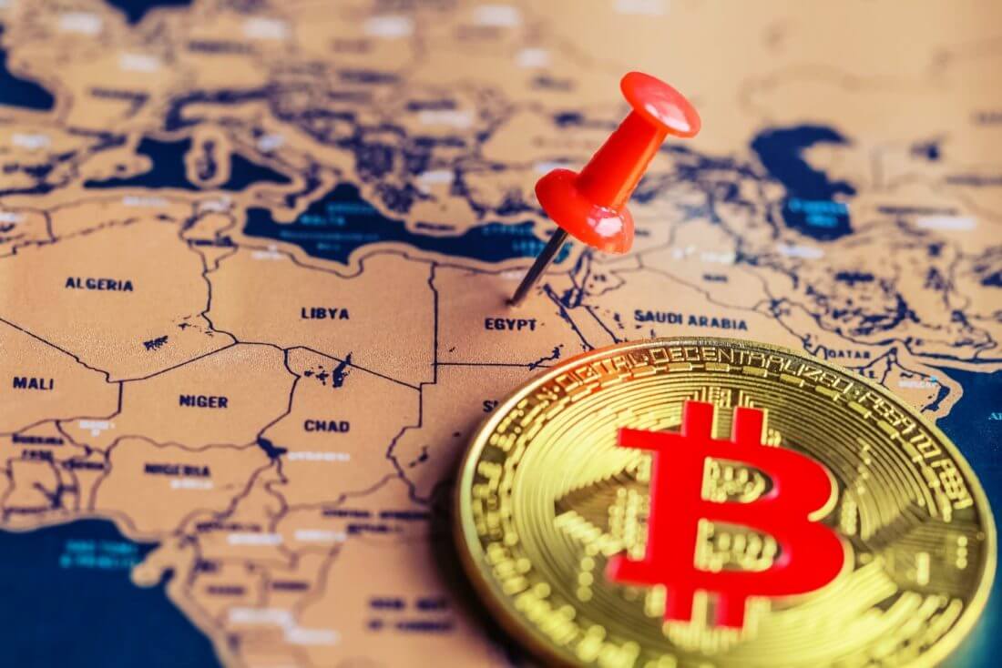 Egypt and Bitcoin