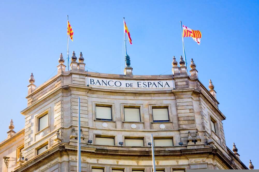 Bank of Spain photo