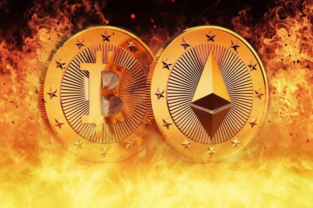 Ethereum and bitcoin