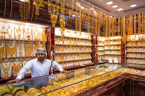 gold souk market - Dubai