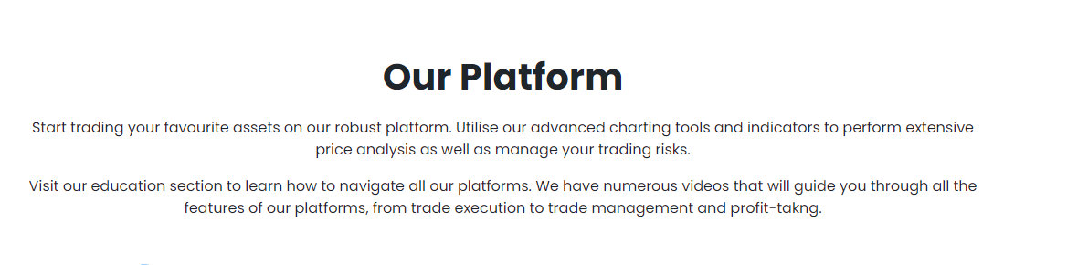 CFDAdvanced trading platform