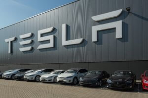 Tesla halts Shanghai factory output on COVID curbs