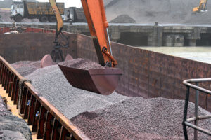 Iron ore prices tend to fall