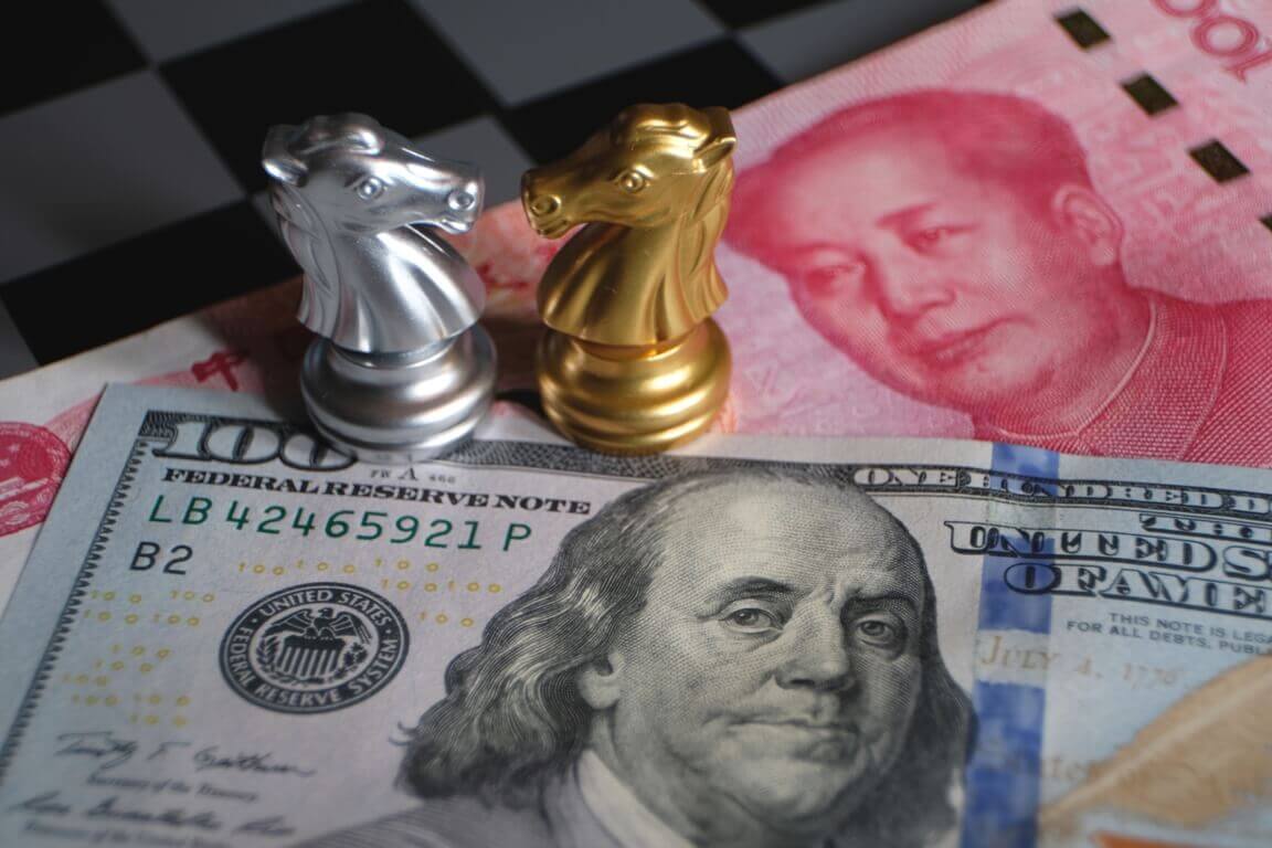 U.S. dollar remained steady, while Chinese Yuan plunged low