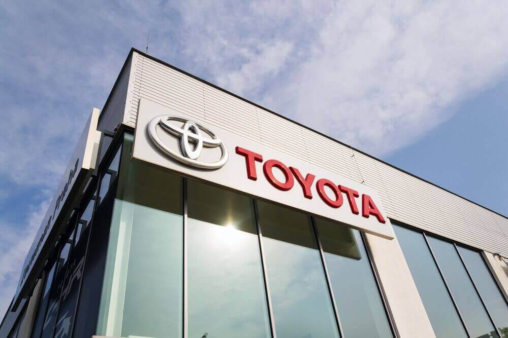 Toyota Stock Slides on Global February Sales Dip