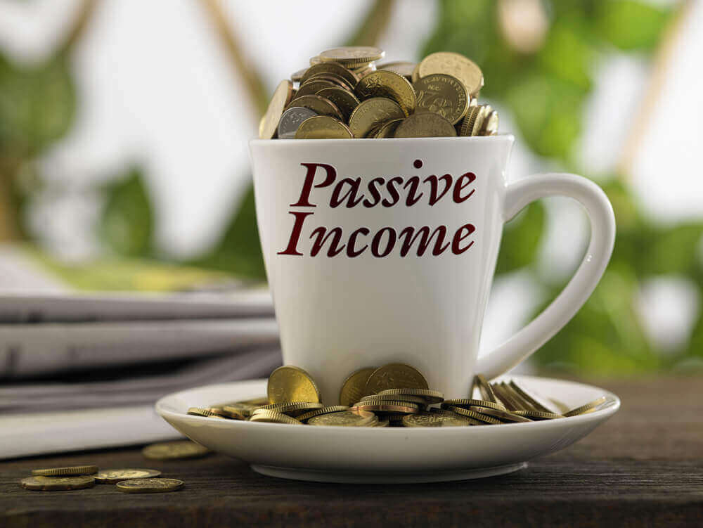 Passive Income Through Investing