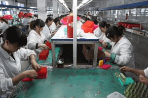 China Factories Encounter Large downward Pressures