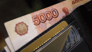 Rouble closes at highest after February