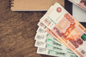 Russia pays in rubles due to sanctions