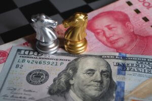 U.S. dollar and Chinese Yuan fell Tuesday while Euro gained 