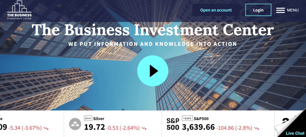 The Business Investment Center