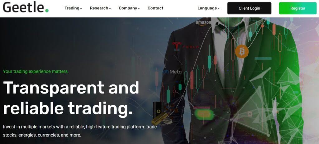 Geetle Review: Best place to start trading