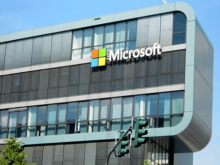 Microsoft lost 12% of its profit