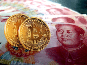 Bitcoin growth and digital yuan popularity