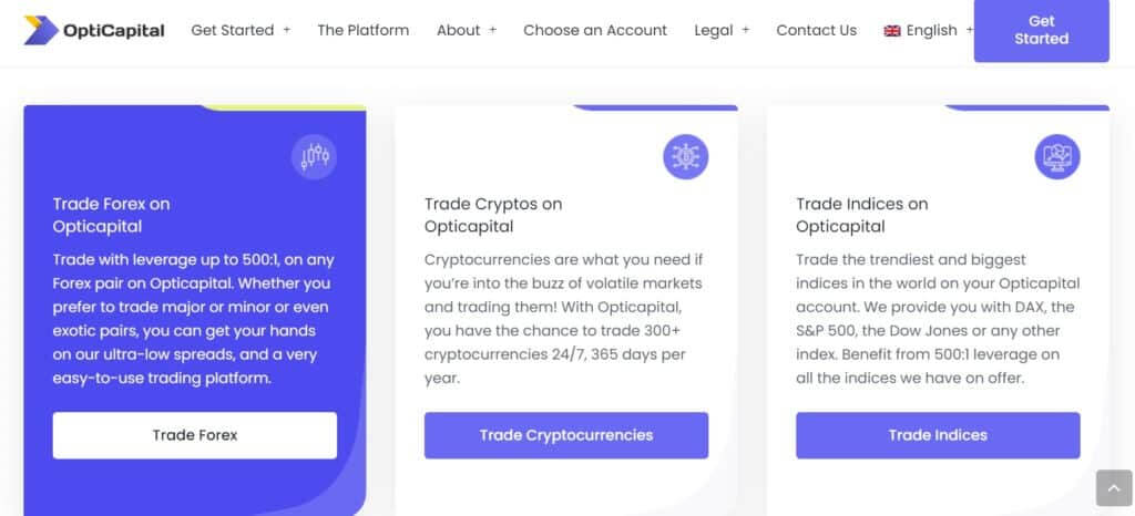 Opticapital Review: Additional Information