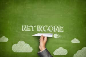 Net income