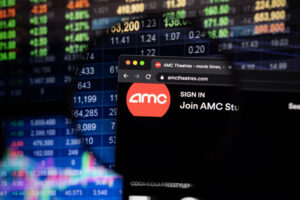 AMC Stock 7days chart