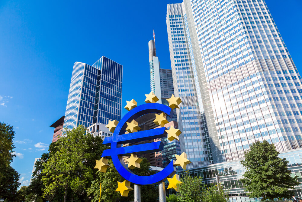 Euro rate at lowest point in six months following interest hike