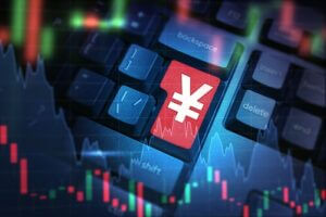 Best yen exchange rate lowers as investors worry