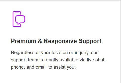 Customer Support: Always at Your Service