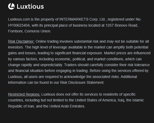 Luxtious Review: Is it Safe to Invest With?