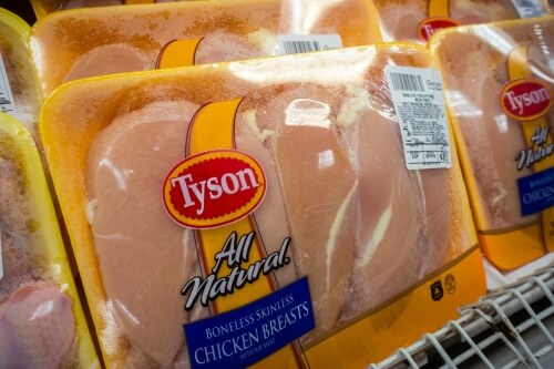 Tyson Foods Stock Dips Sharply on Demand Concerns
